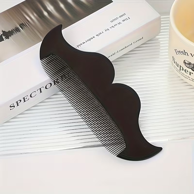 Mini Pocket Hair and Mustache Comb